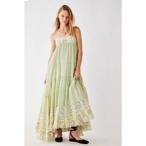 Free People Last Dance Maxi Dress Rare and NWT Medium